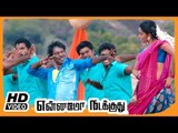 Yennamo Nadakkudhu Tamil Movie | Scenes | Meesa Song | Mahima and Vijay Vasanth in love | Saranya