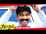 Sagaptham Tamil Movie Scenes HD | Shanmugapandian Rescues Neha Hinge | Powerstar Srinivasan