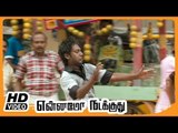Yennamo Nadakkudhu Tamil Movie | Scenes | Vijay Vasanth fights the goons | Mahima Nambiar Intro