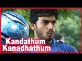 Kandathum Kanadhathum Movie | Scenes | Vikash fights the goons | Suvashika