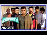 Massu Tamil Movie | Fight Scene | Suriya executes Samudhirakani | Parthiban | Aravind Akash | Riyaz