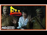 Eli Tamil Movie | Scenes | Comedy | Vadivelu tricks Santhana Bharathi | Sadha