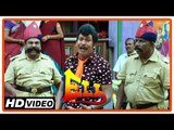 Eli Tamil Movie | Scenes | Comedy | Vadivelu and gang trick a jeweler | Sadha | Vengal Rao