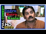 Indru Netru Naalai Tamil Movie | Scenes | Full Comedy scene | Vishnu| Karunakaran | Mia George