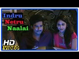 Indru Netru Naalai Tamil Movie | Scenes | Vishnu shows Mia George time travel machine | Karunakaran