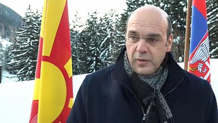 À Davos, le Portugal défend l'intégration européenne