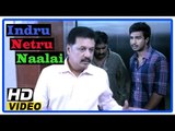 Indru Netru Naalai Tamil Movie | Scenes | Vishnu and Jayaprakash escape from Ravi Shankar