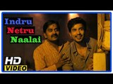 Indru Netru Naalai Tamil Movie | Scenes | Vishnu discovers about T M Karthik's |Karunakaran