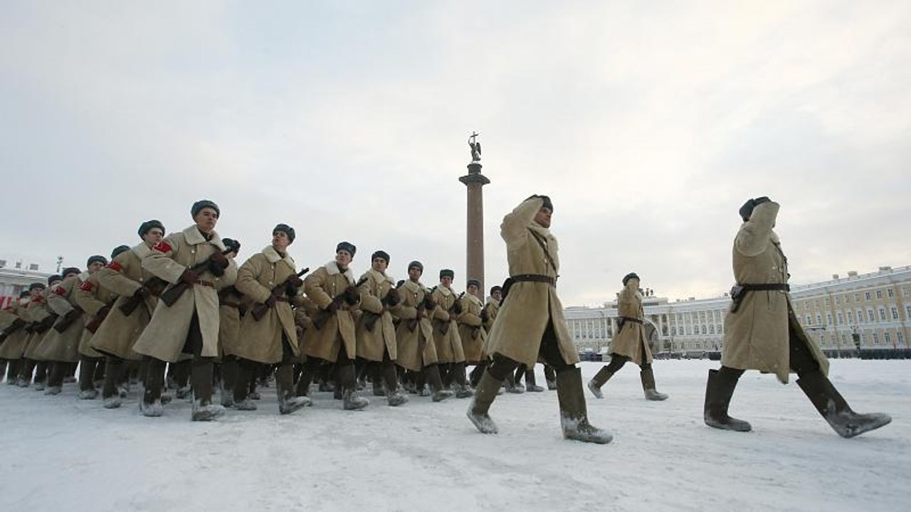 В Санкт-Петербурге прошла генеральная репетиция...