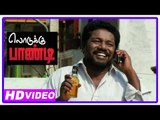 Lodukku Pandi Tamil Movie | Scenes | Goons steals Karuna's money | Neha Saxena