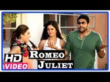 Romeo Juliet Tamil Movie | Scenes | Jayam Ravi meets Poonam Bajwa | Hansika