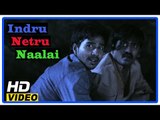 Indru Netru Naalai Tamil Movie | Scenes | Vishnu and Karunakaran travel in time machine |T M Karthik