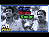 Indru Netru Naalai Tamil Movie | Scenes | Vishnu travels to olden times | Karunakaran