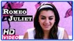 Romeo Juliet Tamil Movie | Scenes | Hansika and friends plans to impress Jayam Ravi