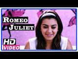 Romeo Juliet Tamil Movie | Scenes | Hansika and friends plans to impress Jayam Ravi