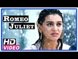 Romeo Juliet Tamil Movie | Scenes | Hansika came to know Jayam Ravi is a Gym coach