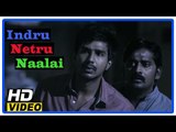 Indru Netru Naalai Tamil Movie | Scenes | Vishnu tries reversing an incident | Karunakaran gets shot