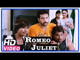 Romeo Juliet Tamil Movie | Scenes | Hansika searching girl for Jayam Ravi