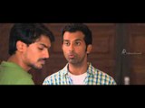 Moone Moonu Varthai Movie | Scenes | Arjun and Venkatesh argue with each other | Aditi