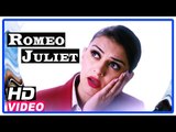Romeo Juliet Tamil Movie | Scenes | Vamsi appoint Hansika as new CEO of his company| Jayam Ravi
