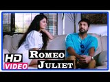 Romeo Juliet Tamil Movie | Scenes | Poonam Bajwa proposes Jayam Ravi | Hansika