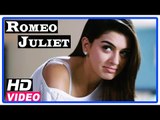 Romeo Juliet Tamil Movie | Scenes | Hansika search Jayam Ravi on Facebook