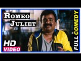 Romeo Juliet Tamil Movie | Full Comedy Scenes | Jayam Ravi | Hansika | VTV Ganesh