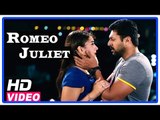 Romeo Juliet Tamil Movie | Scenes | Jayam Ravi clebrates his birthday with Hansika