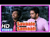 Savaale Samaali Tamil Movie | Scenes | Ashok Selvan agrees to help Bindu Madhavi's friends | Nassar