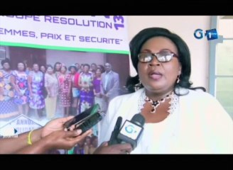 RTG - Rencontre des femmes leaders de la société civile sur les les questions de paix et de sécurité nationale