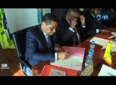 RTG - Signature de partenariat entre la commission de la CEMAC et le bureau de coordination du plan stratégique Gabon émergent