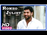 Romeo Juliet Tamil Movie | Scenes | Jayam Ravi meets Hansika at temple