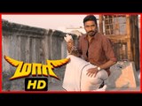 Maari Tamil Movie | Scenes | Pigeons come back to Dhanush | Kajal Aggarwal | Robo Shankar