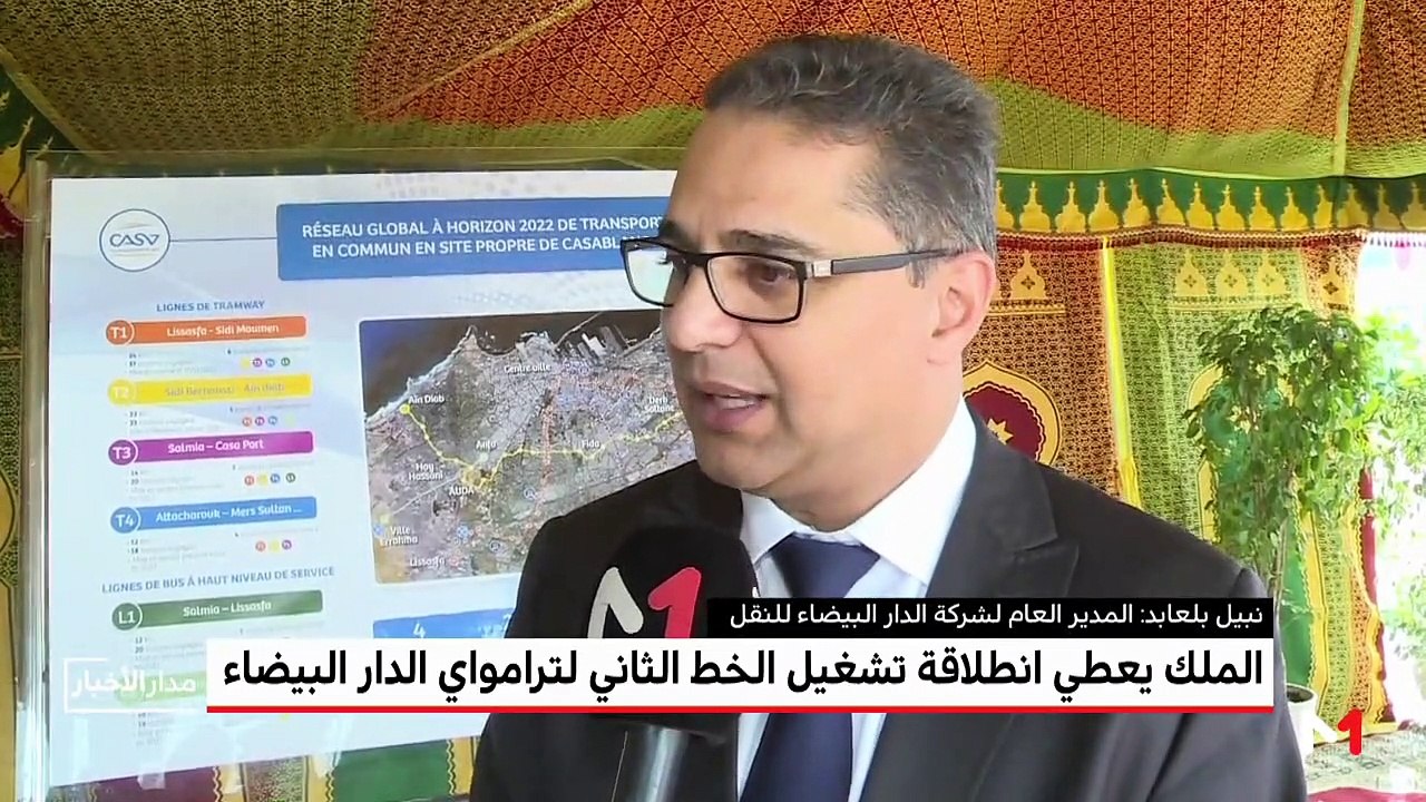مدار الأخبار - الظهيرة - 24/01/2019