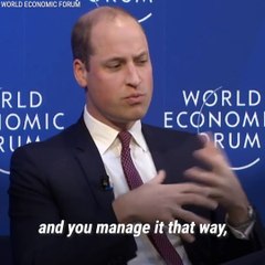Prince William Brings Mental Health To The Stage At World Economic Forum