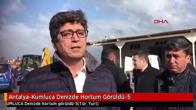 Antalya-Kumluca Denizde Hortum Görüldü-5