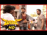 Maari Tamil Movie |Full fight | Dhanush | Vijay Yesudas | Mime Gopi| Kaali Venkat