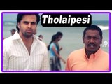 Tholaipesi Tamil Full Movie | Scenes | Vikramaditya accepts Divya's love | Karunas