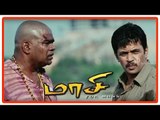 Maasi Tamil Movie | Scenes | Arjun Helps Ponnambalam Escape | Pradeep Rawat | Kota Srinivasa Rao