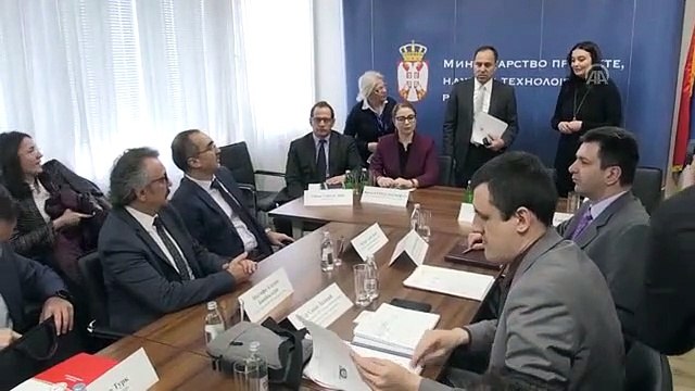 Sırbistan Eğitim Alanında Türkiye ile İlişkilerini Geliştirmek İstiyor