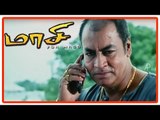Maasi Tamil Movie | Scenes | Arjun Challenges Pradeep Rawat | Kota Srinivasa Rao | Hema