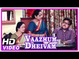 Vaazhum Deivam Tamil Full Movie | Scenes |  Radha Ravi's mother disagrees for Mohana's marriage