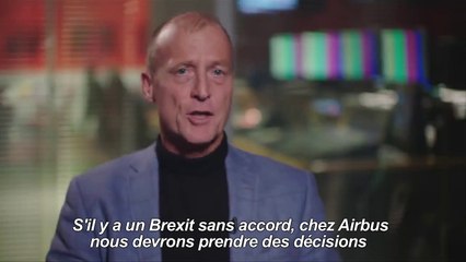 Brexit: Airbus met en demeure Londres de trouver un accord