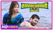 Sakalakala Vallavan Appatakkar Movie | Scenes | Anjali teaches swimming to Jayam Ravi | Soori