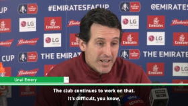 We only want to sign one or two players - Emery