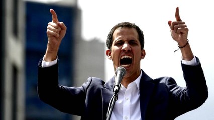 The story behind Venezuela's self-declared interim president