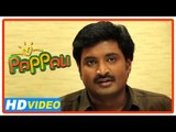 Pappali Tamil Movie | Scenes | Senthil attends interview at Delhi | Ishara | Saranya