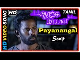 Orange Mittai Tamil Movie | Scenes | Payanangal Song | Aashritha and Ramesh get upset