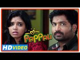 Pappali Tamil Movie | Scenes | Naren accepts Mirchi Senthil | Ilavarasu gets drunk and creates mess