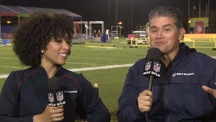 MJ Acosta and Omar Ruiz discuss Day 1 of Pro Bowl practice